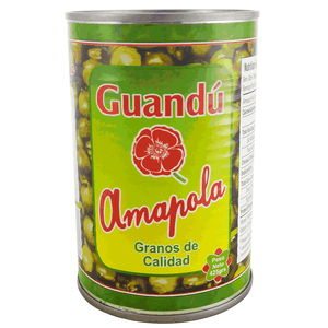 Guandú Amapola 425 gr En Agua