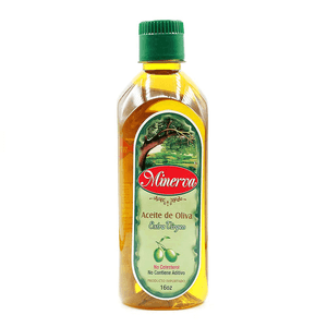 Aceite De Oliva Minerva Extra Virgen 473 Ml