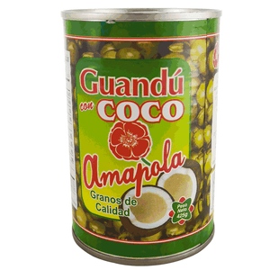 Guandú Amapola 425 gr Con Coco