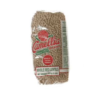 Lentejas Camelia 454 gr Rojas