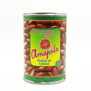 Porotos Amapola 425 gr En Lata