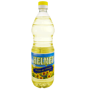 Aceite De Cocina Helmet  Girasol 900 Ml