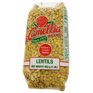 Lentejas Camelia 454 gr Original