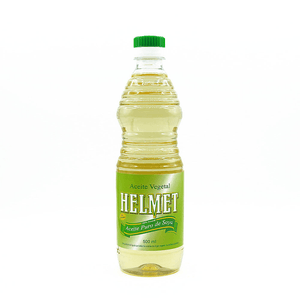 Aceite De Cocina Helmet  Soya 500 Ml