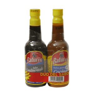 Salsa Baturro 621 Ml De Cocina 2 Pack