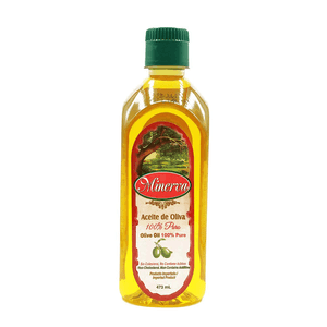 Aceite De Cocina Minerva Oliva Puro 473 Ml
