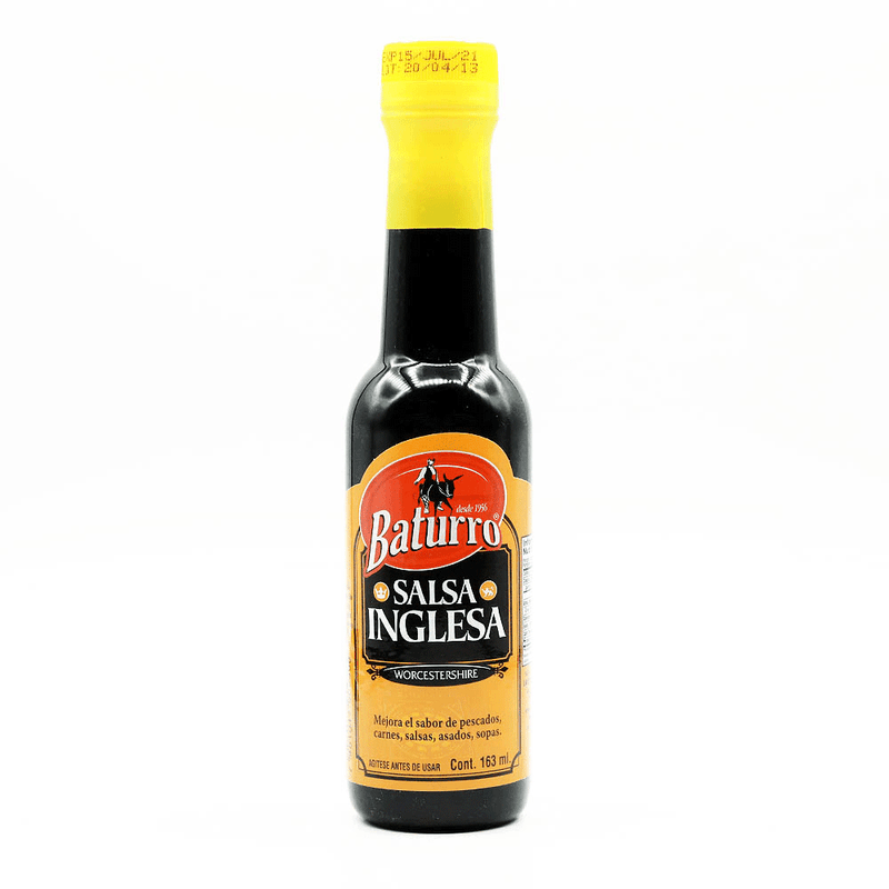 Salsa Baturro 163 Ml Inglesa