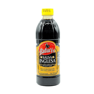 Salsa Baturro 473 Ml Inglesa