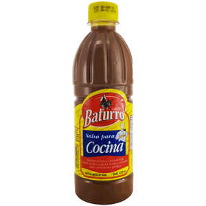 Salsa Baturro 473 Ml Para Cocina