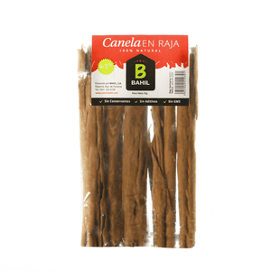 Canela Fina Bahil 70 gr En Cascara