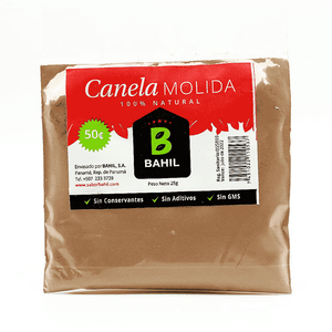 Canela Bahil 15 gr Molida