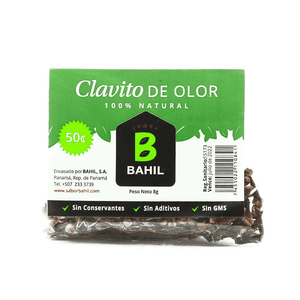 Clavito Bahil 15 gr De Olor