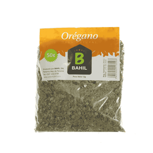 Oregano Bahil 15 gr En Sobre