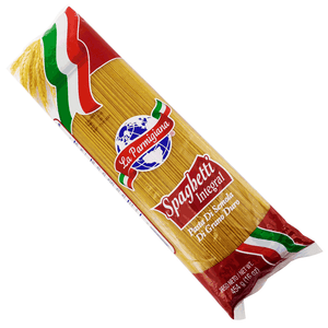 Spaguetti Integral La Parmigiana 454 gr Pasta Larga