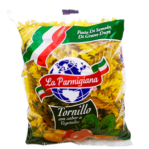 Tornillo La Parmigiana 454 gr Pastas Cortas Con Vegetal