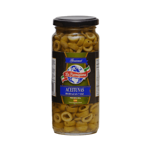 Aceitunas La Parmigiana  En Rebanadas 198 gr