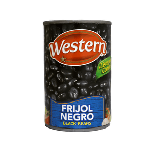 Frijoles Negro Western 312 gr Enlatados