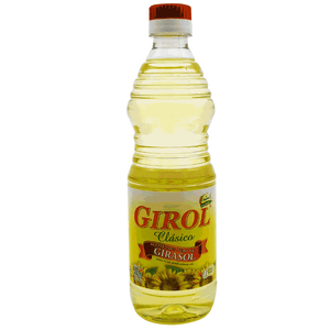 Aceite De Cocina Girol  Girasol 500 Ml