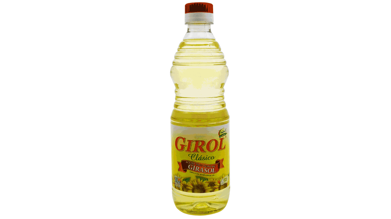 Aceite De Cocina Girol Girasol 500 Ml