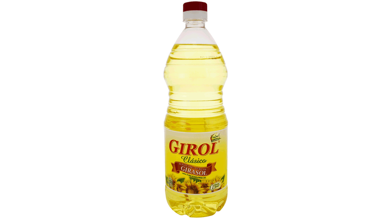 Aceite De Cocina Girol Girasol 1000 Ml
