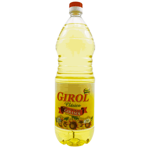 Aceite De Cocina Girol  Girasol 1500 Ml