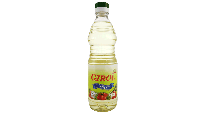 Aceite De Soya Girol Girasol 500 Ml