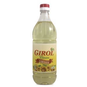 Aceite De Cocina Girol  Girasol 750 Ml