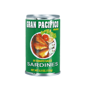 Sardina gran Pacifico 156 gr Salsa De Tomate