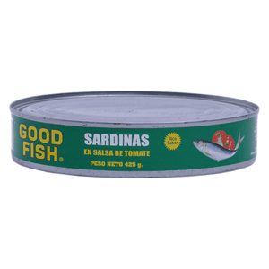 Sardina Good Fish 425 gr Salsa De Tomate