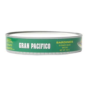 Sardina gran Pacifico 425 gr En Latada