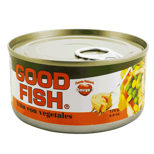 Atun En Trozos Good Fish 170 gr Con Vegetales