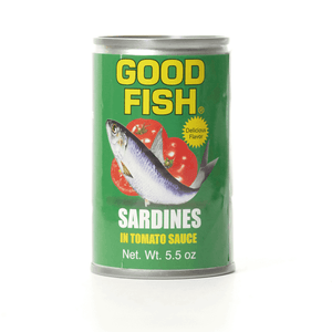 Sardina Good Fish 156 gr Sin Picante