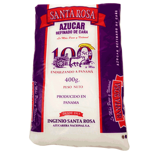 Azúcar Santa Rosa 400 gr Refinada
