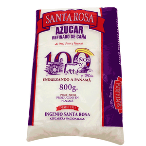 Azúcar Santa Rosa 800 gr Refinada