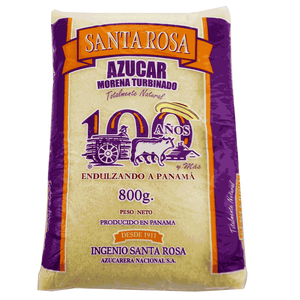 Azúcar Santa Rosa 800 gr Turbinada