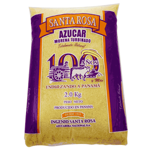 Azúcar Santa Rosa 2000 gr Turbinada