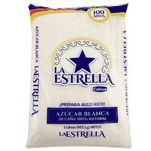 Azúcar La Estrella Blanca  908 gr