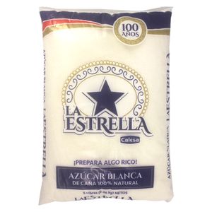 Azúcar La Estrella  Refinada 2270 gr