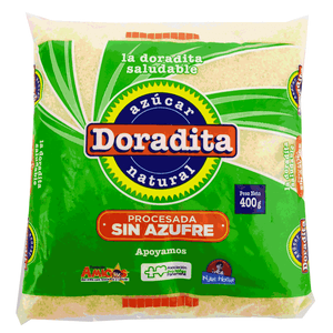 Azúcar Doradita  Morena 454 gr