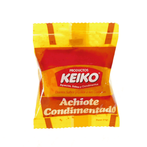 Achiote Keiko 21 gr En Barra