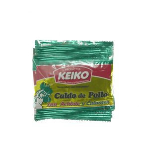 Caldo Keiko 50 gr De Pollo Achote Culantro