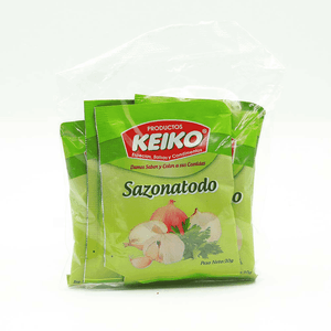 Sazonador Completo Keiko 10 gr En Sobre