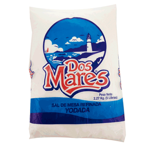 Sal Dos Mares 2270 gr En Bolsa