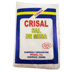 Sal Crisal 2270 gr De Mesa