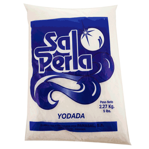 Sal Perla 2270 gr Yodada