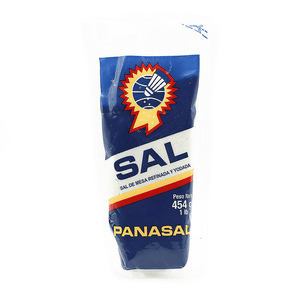 Sal Panasal 454 gr En Bolsa