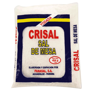 Sal Crisal 454 gr De Mesa