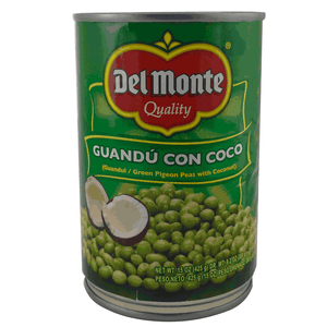 Guandú Del Monte 425 gr Con Coco