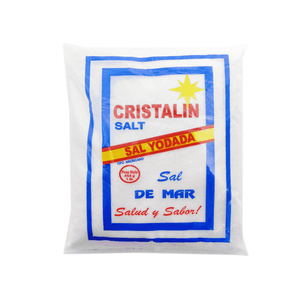 Sal Cristalin 454 gr Yodada