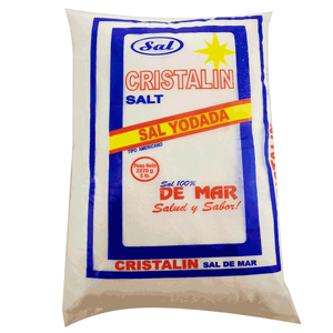 Sal Cristalin 2270 gr En Bolsa